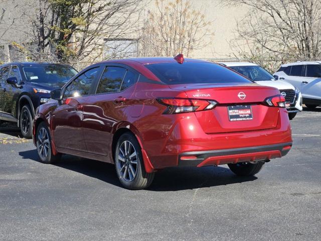 new 2025 Nissan Versa car, priced at $21,811