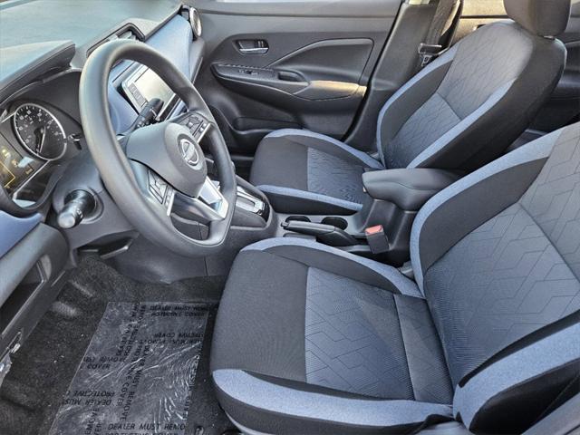 new 2025 Nissan Versa car, priced at $21,811