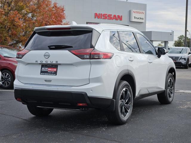 new 2025 Nissan Rogue car, priced at $34,347