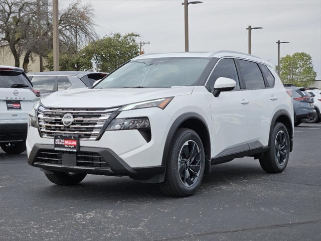 new 2025 Nissan Rogue car, priced at $34,347