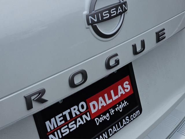 new 2025 Nissan Rogue car, priced at $34,347