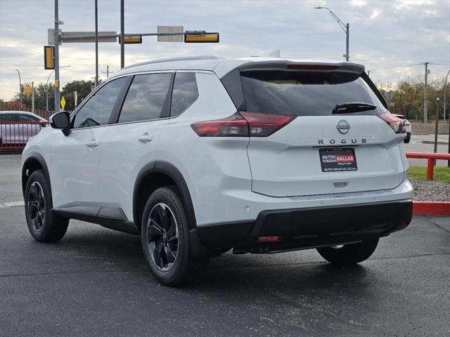 new 2025 Nissan Rogue car, priced at $34,347