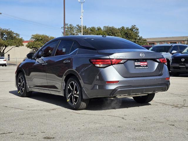 new 2025 Nissan Sentra car, priced at $22,913