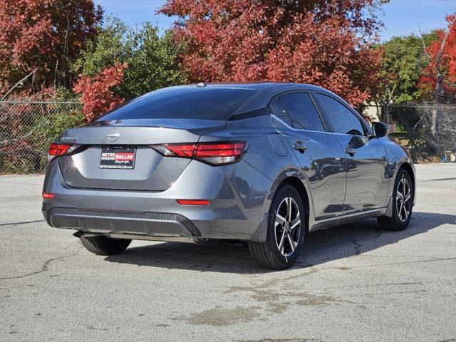 new 2025 Nissan Sentra car, priced at $22,913