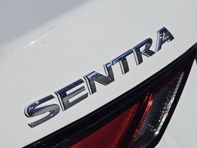 new 2025 Nissan Sentra car, priced at $22,557