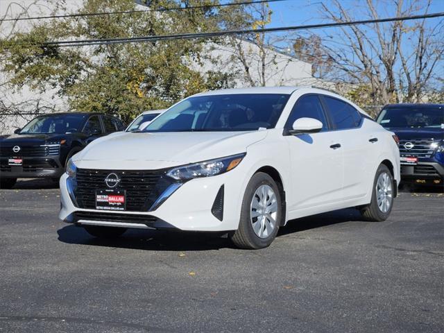 new 2025 Nissan Sentra car, priced at $22,557