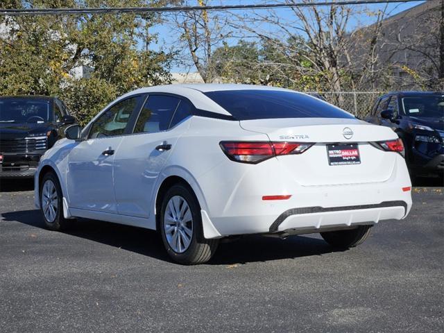 new 2025 Nissan Sentra car, priced at $22,557