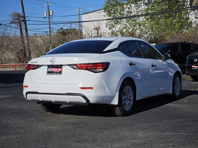 new 2025 Nissan Sentra car, priced at $22,557