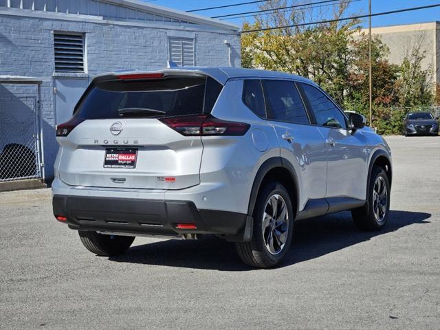 new 2025 Nissan Rogue car, priced at $32,201