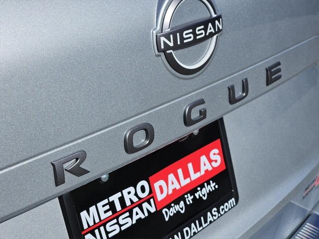 new 2025 Nissan Rogue car, priced at $32,201