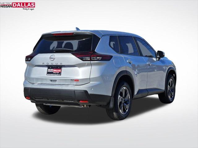 new 2025 Nissan Rogue car, priced at $31,451