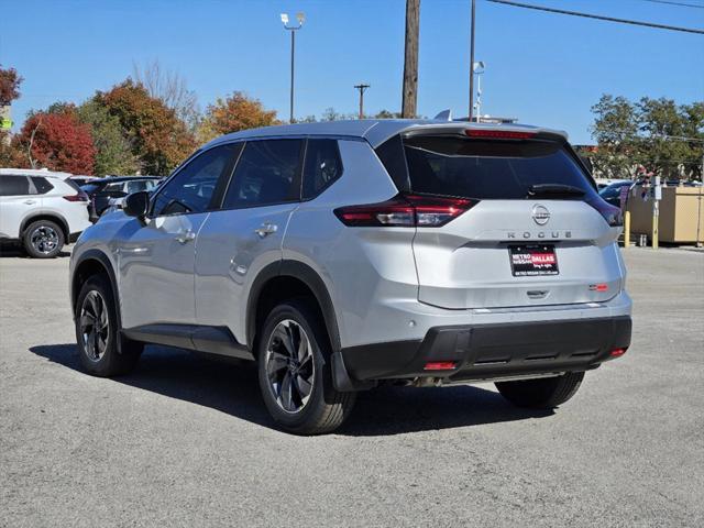 new 2025 Nissan Rogue car, priced at $32,201