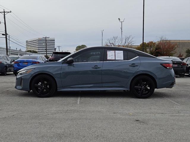 used 2024 Nissan Sentra car, priced at $25,396