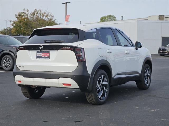 new 2025 Nissan Kicks car, priced at $25,015