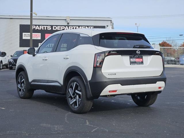 new 2025 Nissan Kicks car, priced at $25,015