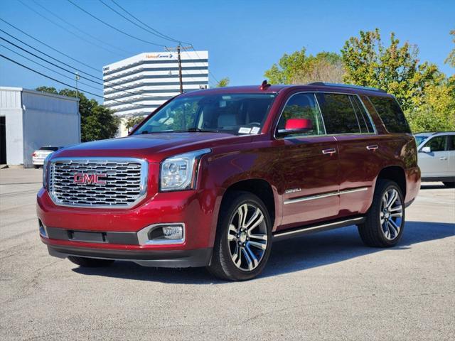 used 2020 GMC Yukon car, priced at $41,296