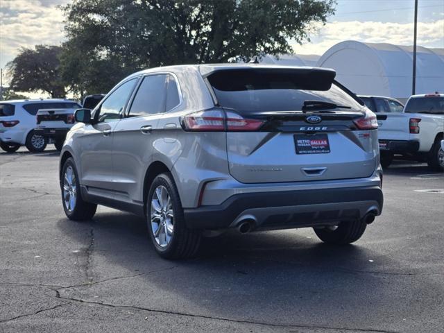 used 2022 Ford Edge car, priced at $19,076