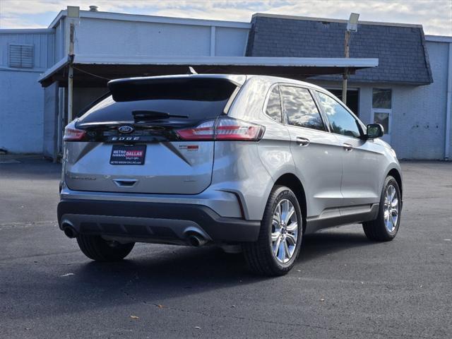 used 2022 Ford Edge car, priced at $19,076