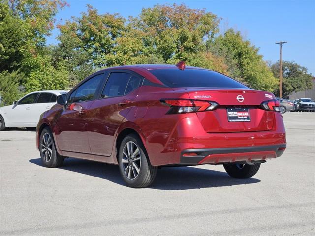 new 2025 Nissan Versa car, priced at $22,335