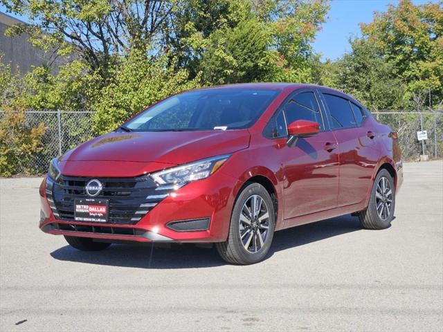 new 2025 Nissan Versa car, priced at $22,335