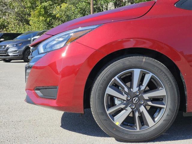 new 2025 Nissan Versa car, priced at $22,335