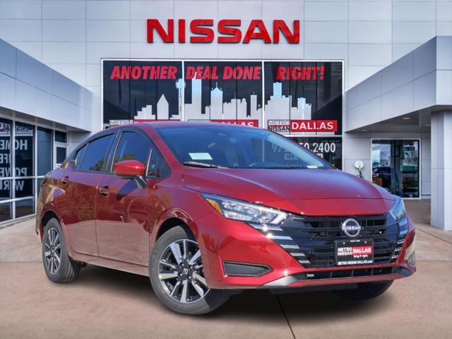 new 2025 Nissan Versa car, priced at $22,335