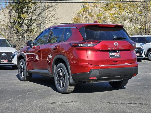 new 2025 Nissan Rogue car, priced at $32,577