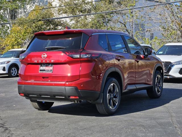 new 2025 Nissan Rogue car, priced at $32,577