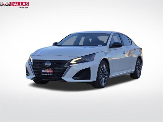 new 2025 Nissan Altima car, priced at $27,180