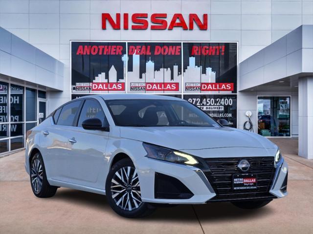 new 2025 Nissan Altima car, priced at $27,180