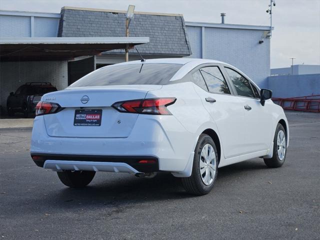 new 2025 Nissan Versa car, priced at $19,867