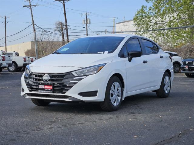 new 2025 Nissan Versa car, priced at $19,867