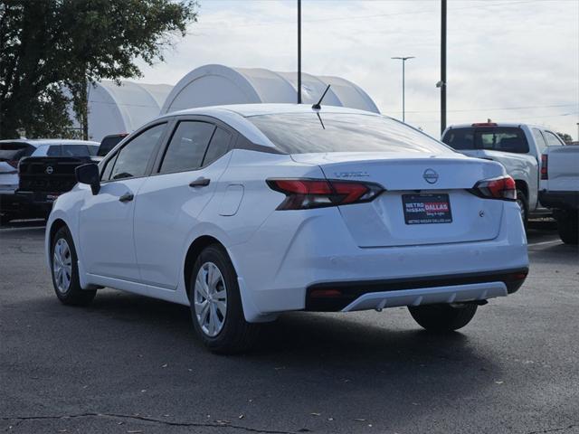 new 2025 Nissan Versa car, priced at $19,867