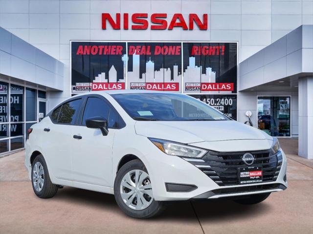 new 2025 Nissan Versa car, priced at $20,695