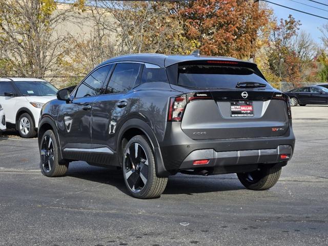 new 2025 Nissan Kicks car, priced at $28,429