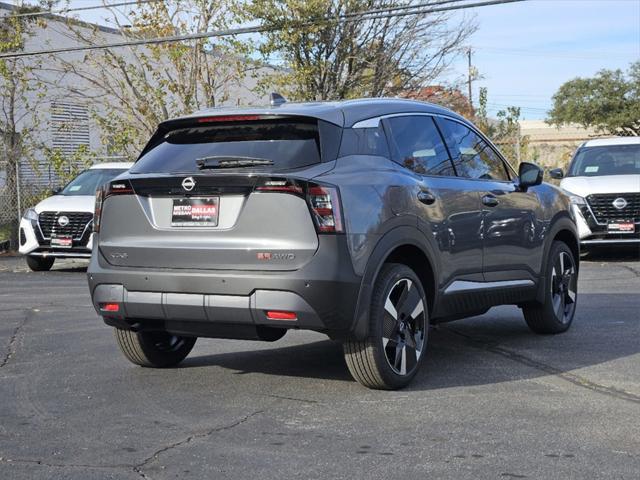 new 2025 Nissan Kicks car, priced at $28,429