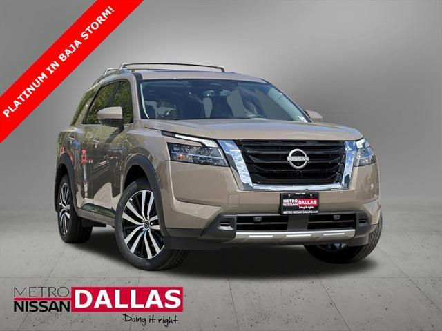 new 2024 Nissan Pathfinder car, priced at $48,310