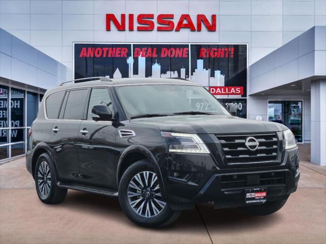 used 2023 Nissan Armada car, priced at $31,677