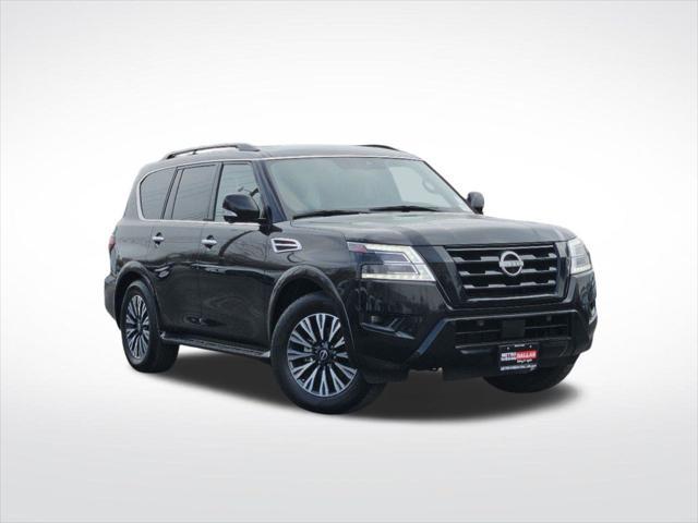 used 2023 Nissan Armada car, priced at $32,031