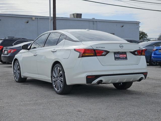 new 2025 Nissan Altima car, priced at $33,679