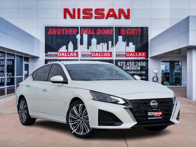 new 2025 Nissan Altima car, priced at $33,679