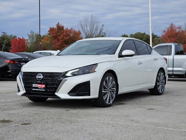 new 2025 Nissan Altima car, priced at $33,679