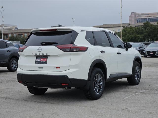 new 2025 Nissan Rogue car, priced at $30,218