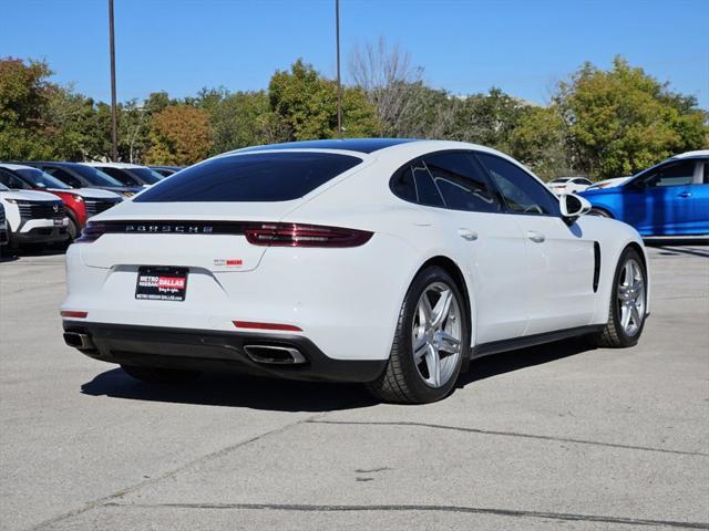 used 2018 Porsche Panamera car, priced at $42,176