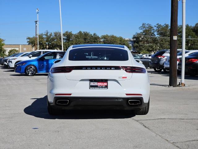 used 2018 Porsche Panamera car, priced at $42,176