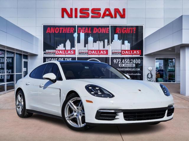 used 2018 Porsche Panamera car, priced at $42,176