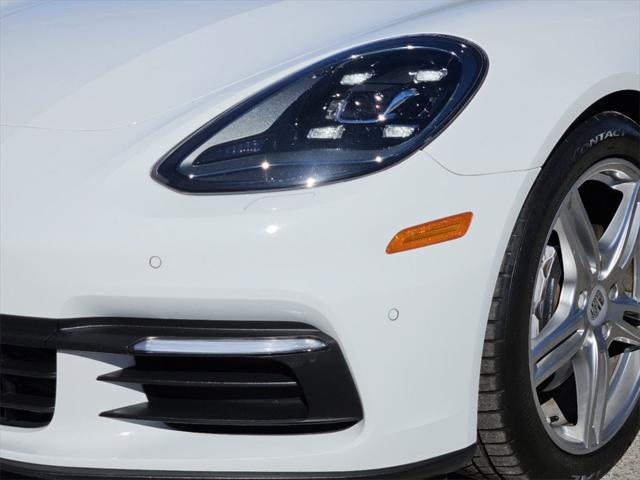 used 2018 Porsche Panamera car, priced at $42,176