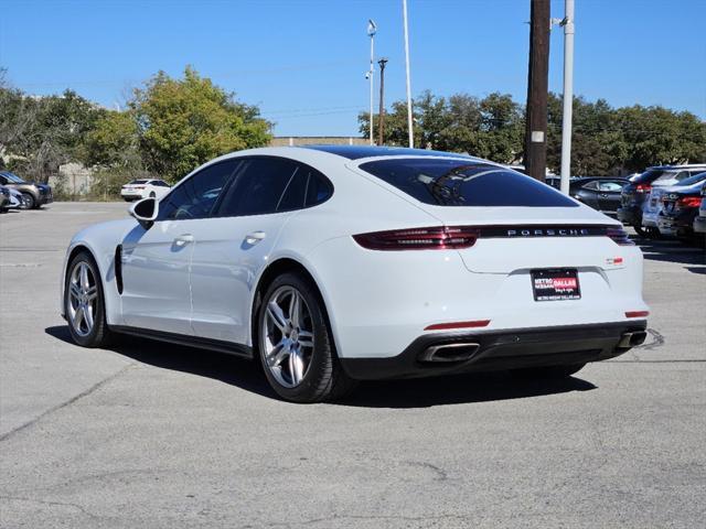 used 2018 Porsche Panamera car, priced at $42,176