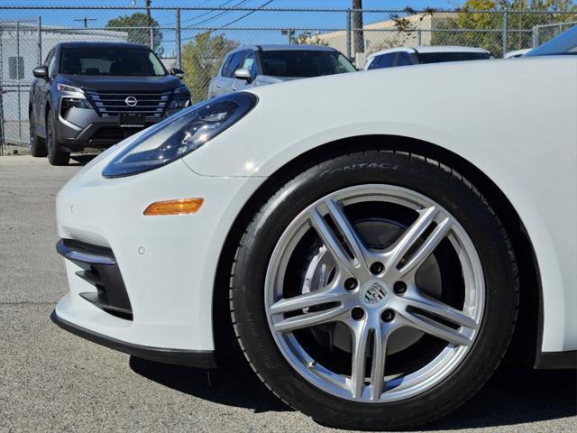 used 2018 Porsche Panamera car, priced at $42,176