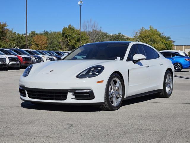 used 2018 Porsche Panamera car, priced at $42,176